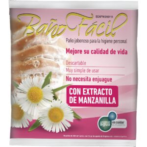 90025 Baño Facil Manzanilla 10 X 20 (rosa)