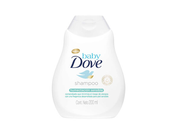 84162315 Dove Baby Sh H Sens 12x200ml Exp (d)