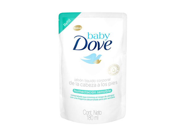 84172700 Dove Baby Jab Liq H Sens Rep12x180ml (d)