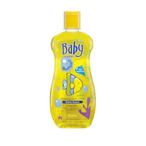 3343441 Algabo Baby Shampoo Extra Suave X 444 Ml