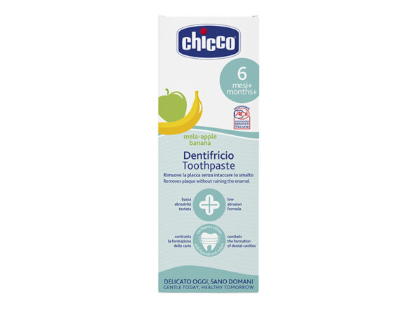 74280 Chicco Pasta De Dientes 50ml 6m+ Manzana/banana (d)