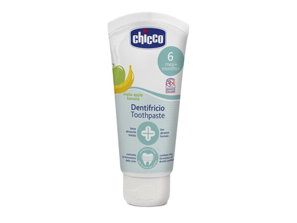 74280 Chicco Pasta De Dientes 50ml 6m+ Manzana/banana (d) (1)