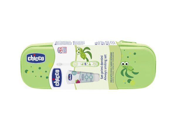 75330 Chicco Set Higiene Bucal Verde (d)