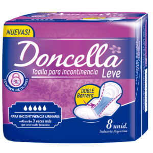 51800 Doncella Incontinencia Leve "dob/barr" 50x8