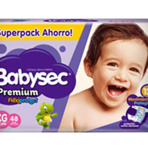 4927 Babysec Premium Xg Jumbo Pack 48 X 3