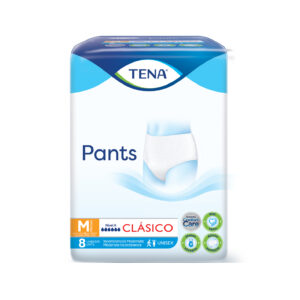 46356 Tena Pants Clasico Medium 8x8u.