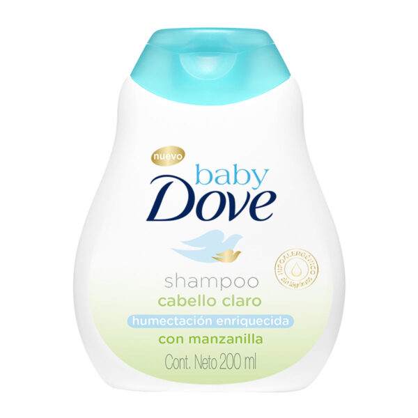 84172789 Dove Baby Sh Cab Claro X200ml