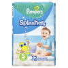 80311161 Pampers Splashers - Talle S - 12 Pañales