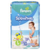 80311163 Pampers Splashers - Talle L - 10 Pañales