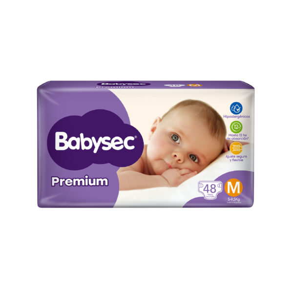 4734 Babysec Premium Med 48x4