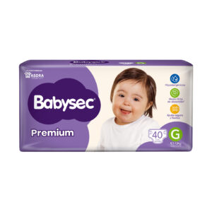 4735 Babysec Premium Gde 40x4