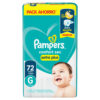 80685374 Pampers Confortsec Gde Xtr 72 X 2