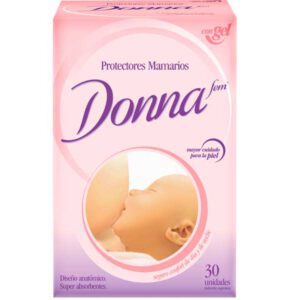 341113 Donna Prot Mamarios 12x24u.