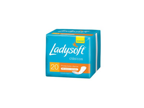 9726 Ladysoft Prot Diario Clasico S/a X 20u. (1)