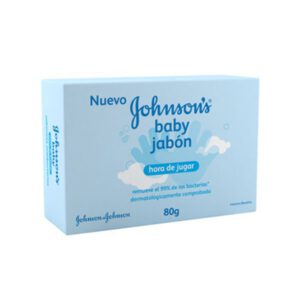 531018 J&j Jabon Libre De Germenes 72x80g. (blanco)