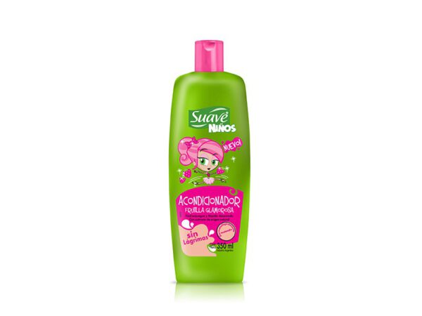 68569968 Suave Acond Kids Frut Glamorosa 12x350ml