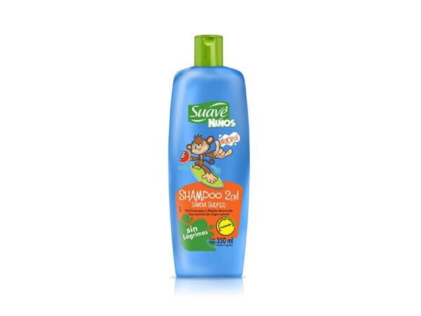 68569966 Suave Sh 2en1 Kids Sand Surfer 12x350ml