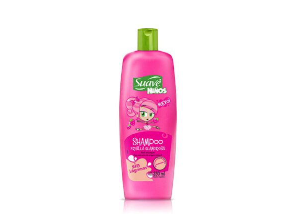 68569969 Suave Sh Kids Frutilla Glamorosa 12x350ml