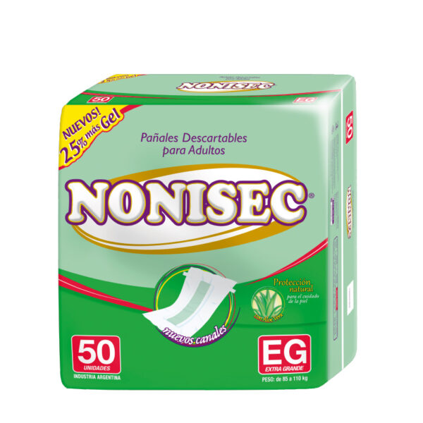 41007 Nonisec Recto Ext Gde 50x2 C/gel