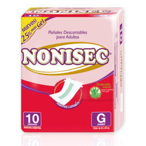 11135 Nonisec Recto Grande 10x8 C/gel