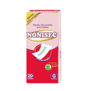 11103 Nonisec Recto Grande 20x4 C/gel