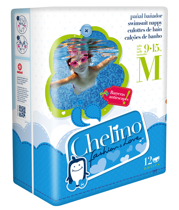 3602470 Chelino Swimmers Mediano 12x9 (9 A 15 Kg) (d)