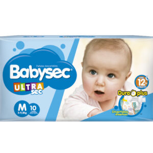 4421 Babysec Ultraprotect Reg Med 10 X 18 (d)