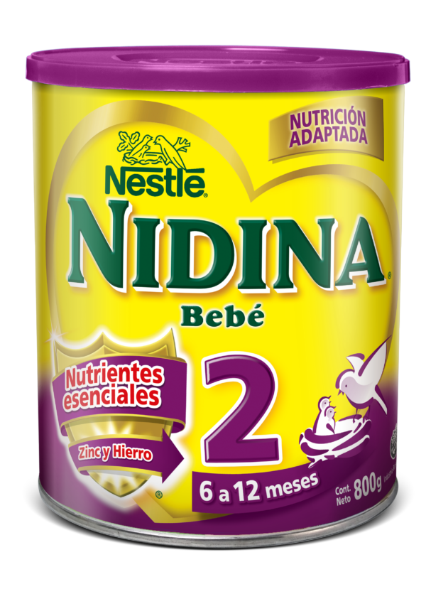 12231180 Nidina 2 6x800g. (violeta)
