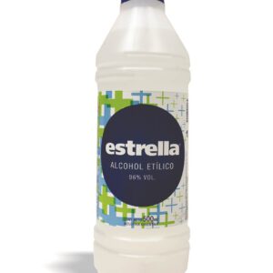 0156 Estrella Alcohol Etilico 96 X 500 Ml