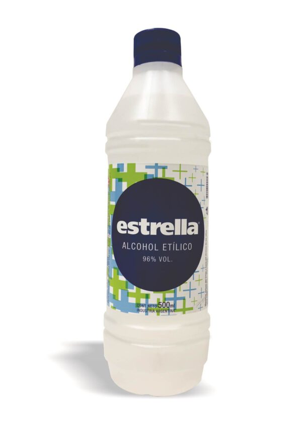0156 Estrella Alcohol Etilico 96 X 500 Ml