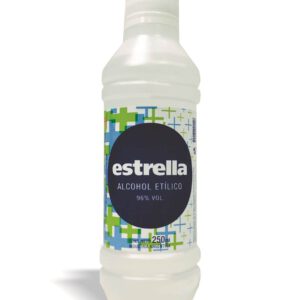 0155 Estrella Alcohol Etilico 96 X 250 Ml