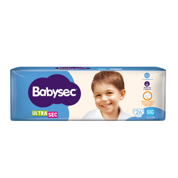 4460 Babysec Ultrasec Xxg 28 X 5