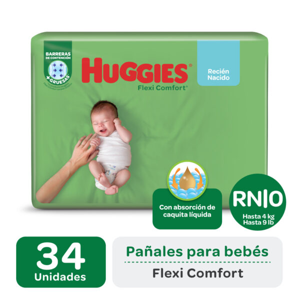 30242684 Pañ Hug Flex Comf R/n Mega 6x34 Nvo