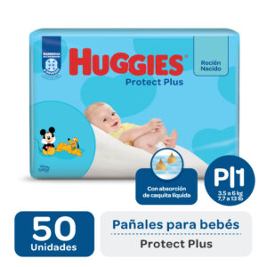 30242409 Pañal Huggies Protect Plus Px50 Nuevo