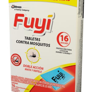1033 Fuyi Tableta Matamosquitos X12un