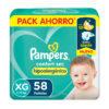 80710831 Pampers Confortsec Xgd Hyp 58 X 2