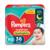 80710807 Pampers Supersec Xgd Hyp 36 X 4