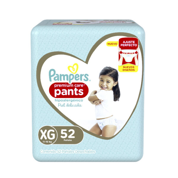 80714888 Pampers Pants Hyp Pc Xgd 52x2 Nuevo