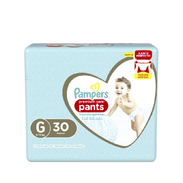 80714891 Pampers Pants Hyp Pc Gde 30x4 Nuevo