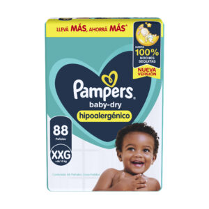 80748931 Pampers Babydry Xxg 88 X 2