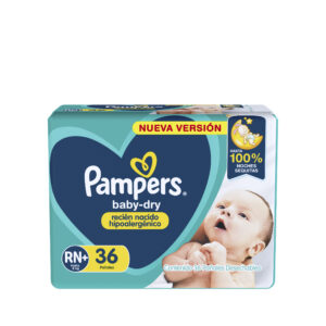 80753385 Pampers Babydry Rn+ 36 X 4