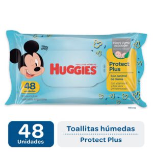 30244266 Toallas Húmedas Huggies Protect Plus 30x48
