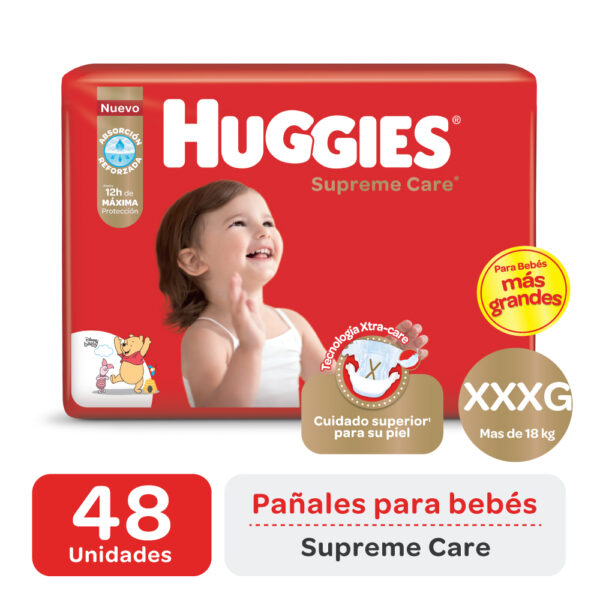 30244242 Pañ Hug Supreme Cr Xxxl Ahorrp 2x48 ´23