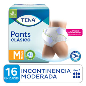 200848 Tena Pants Clasico Medium 4x16u