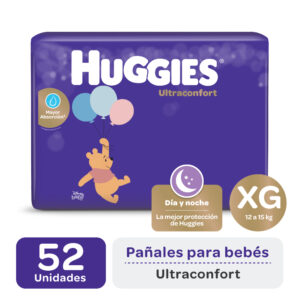 30244388 Pañ Huggies Ultraconfort Xg 2x52