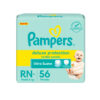 80769221 Pampers Deluxe Prot Rn+ 56 X 4