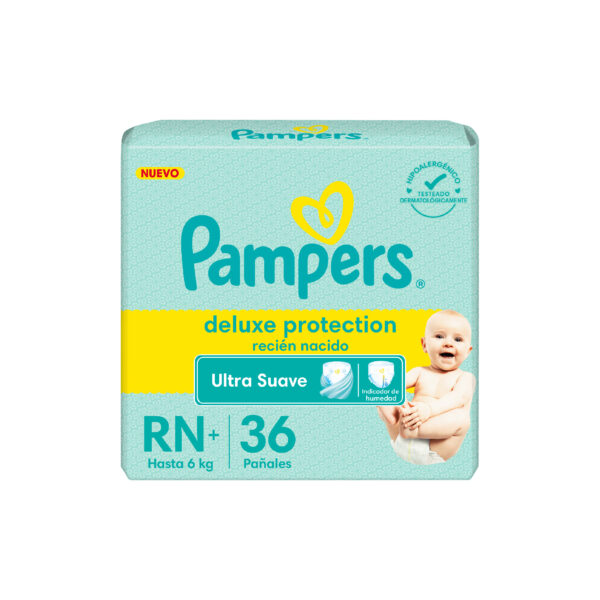 80769220 Pampers Deluxe Prot Rn+ 36 X 4