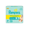 80769217 Pampers Deluxe Prot Peq 36 X 4