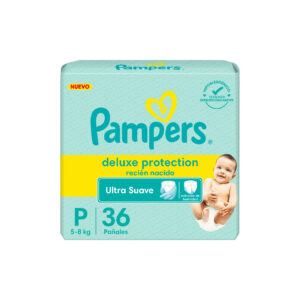 80769217 Pampers Deluxe Prot Peq 36 X 4