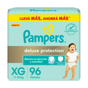 80769213 Pampers Deluxe Prot Xgd 96 X 2